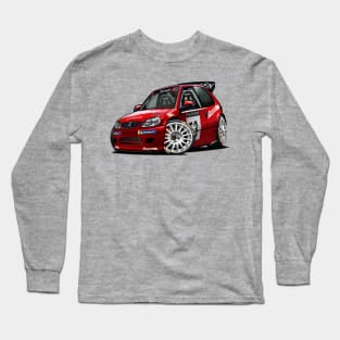 1996 Citroën Saxo Kit Car Long Sleeve T-Shirt